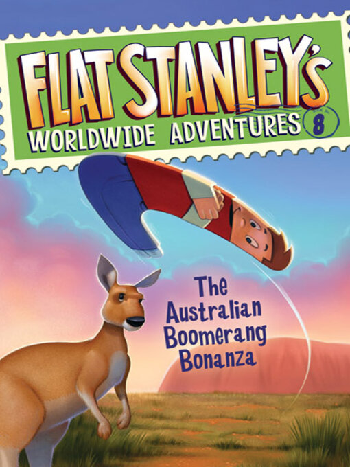 Couverture de The Australian Boomerang Bonanza